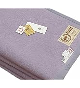 Amazon｜三井毛織 暖かい アルパカ毛布 シングルサイズ 日本製 ウール